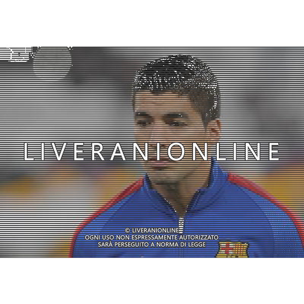 UEFA Champions League 2016/2017 Quarti di Finale Andata Torino - 11.04.2017 Juventus-Barcellona Nella Foto:Suarez Luis /Ph.Vitez-Ag. Aldo Liverani