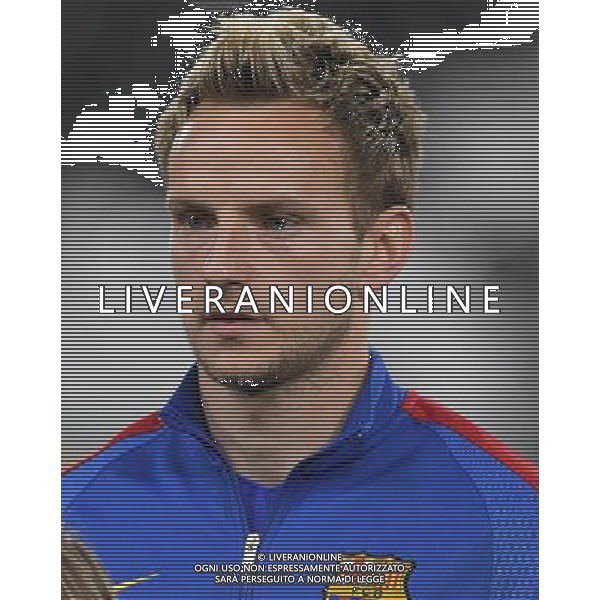 UEFA Champions League 2016/2017 Quarti di Finale Andata Torino - 11.04.2017 Juventus-Barcellona Nella Foto:Rakitic Ivan /Ph.Vitez-Ag. Aldo Liverani