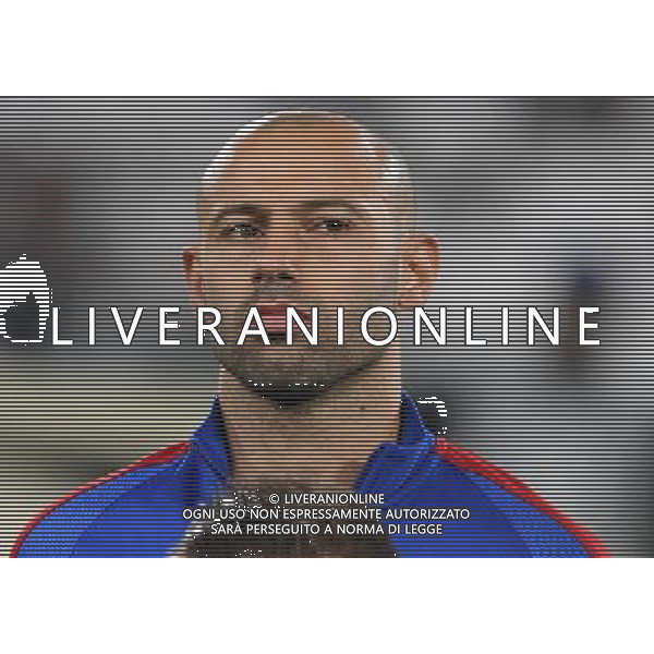 UEFA Champions League 2016/2017 Quarti di Finale Andata Torino - 11.04.2017 Juventus-Barcellona Nella Foto:Mascherano Javier /Ph.Vitez-Ag. Aldo Liverani