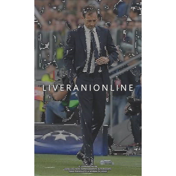 UEFA Champions League 2016/2017 Quarti di Finale Andata Torino - 11.04.2017 Juventus-Barcellona Nella Foto:Allegri Massimiliano /Ph.Vitez-Ag. Aldo Liverani
