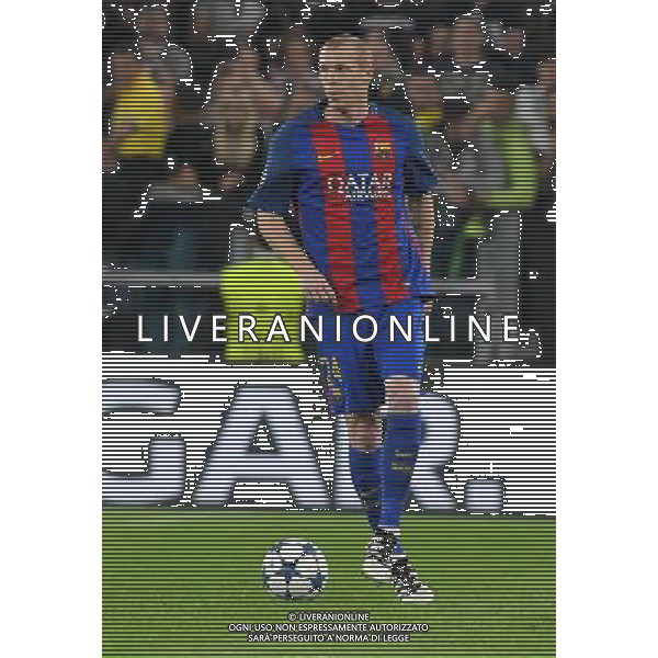 UEFA Champions League 2016/2017 Quarti di Finale Andata Torino - 11.04.2017 Juventus-Barcellona Nella Foto:Mathieu Jeremy /Ph.Vitez-Ag. Aldo Liverani