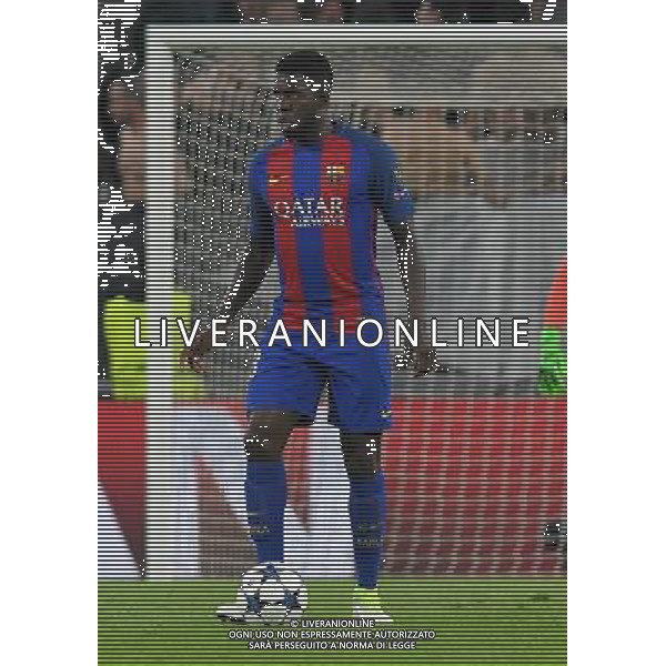 UEFA Champions League 2016/2017 Quarti di Finale Andata Torino - 11.04.2017 Juventus-Barcellona Nella Foto:Umtiti Samuel /Ph.Vitez-Ag. Aldo Liverani