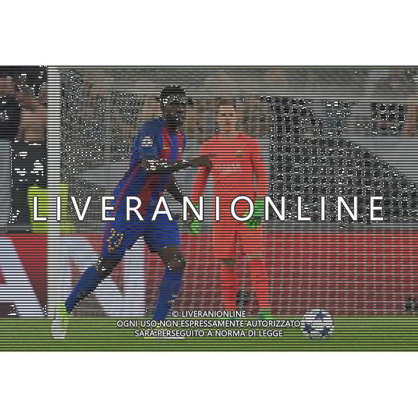 UEFA Champions League 2016/2017 Quarti di Finale Andata Torino - 11.04.2017 Juventus-Barcellona Nella Foto:Umtiti Samuel /Ph.Vitez-Ag. Aldo Liverani