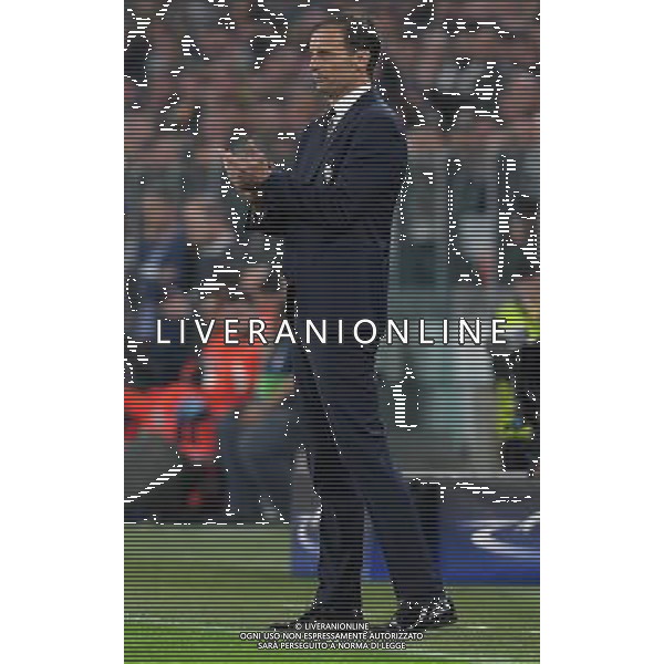 UEFA Champions League 2016/2017 Quarti di Finale Andata Torino - 11.04.2017 Juventus-Barcellona Nella Foto:Allegri Massimiliano /Ph.Vitez-Ag. Aldo Liverani