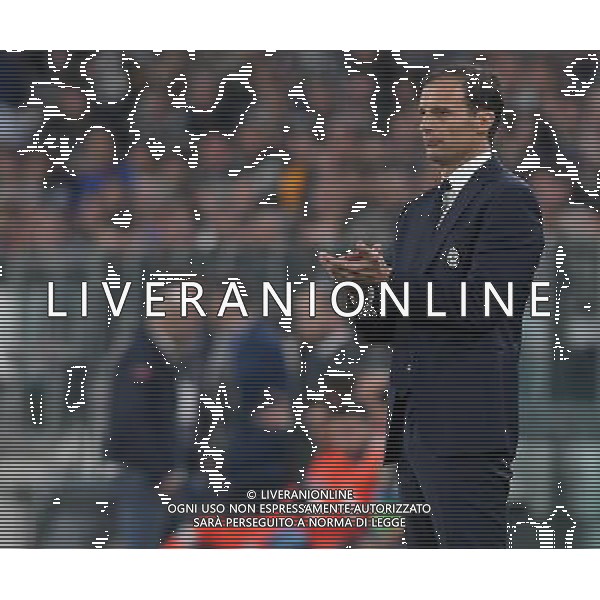 UEFA Champions League 2016/2017 Quarti di Finale Andata Torino - 11.04.2017 Juventus-Barcellona Nella Foto:Allegri Massimiliano /Ph.Vitez-Ag. Aldo Liverani