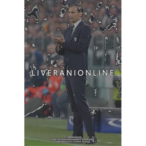UEFA Champions League 2016/2017 Quarti di Finale Andata Torino - 11.04.2017 Juventus-Barcellona Nella Foto:Allegri Massimiliano /Ph.Vitez-Ag. Aldo Liverani