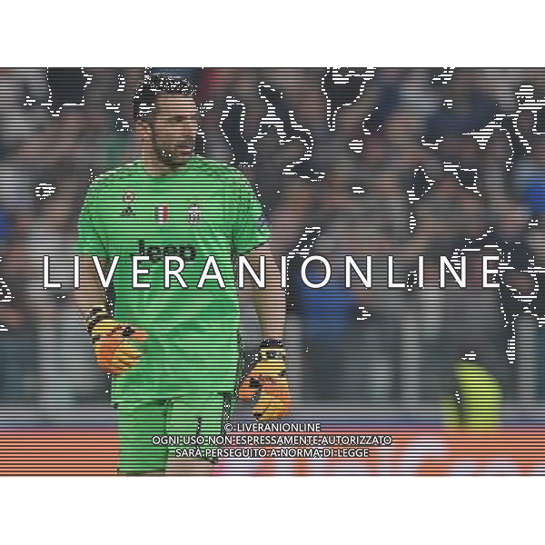 UEFA Champions League 2016/2017 Quarti di Finale Andata Torino - 11.04.2017 Juventus-Barcellona Nella Foto:Buffon Gianluigi /Ph.Vitez-Ag. Aldo Liverani