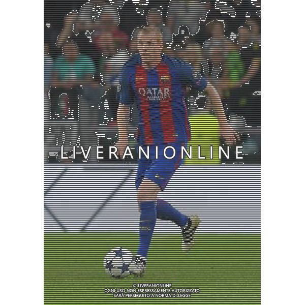 UEFA Champions League 2016/2017 Quarti di Finale Andata Torino - 11.04.2017 Juventus-Barcellona Nella Foto:Mathieu Jeremy /Ph.Vitez-Ag. Aldo Liverani