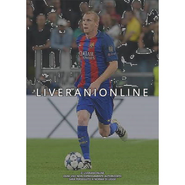 UEFA Champions League 2016/2017 Quarti di Finale Andata Torino - 11.04.2017 Juventus-Barcellona Nella Foto:Mathieu Jeremy /Ph.Vitez-Ag. Aldo Liverani