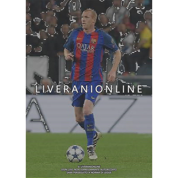 UEFA Champions League 2016/2017 Quarti di Finale Andata Torino - 11.04.2017 Juventus-Barcellona Nella Foto:Mathieu Jeremy /Ph.Vitez-Ag. Aldo Liverani