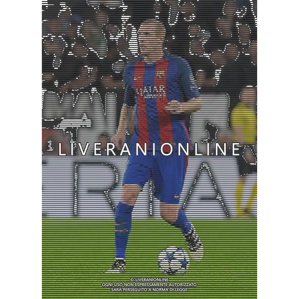 UEFA Champions League 2016/2017 Quarti di Finale Andata Torino - 11.04.2017 Juventus-Barcellona Nella Foto:Mathieu Jeremy /Ph.Vitez-Ag. Aldo Liverani