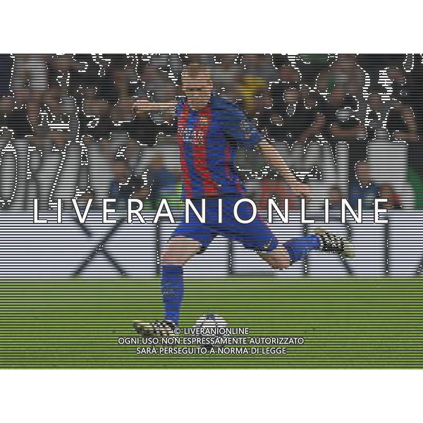 UEFA Champions League 2016/2017 Quarti di Finale Andata Torino - 11.04.2017 Juventus-Barcellona Nella Foto:Mathieu Jeremy /Ph.Vitez-Ag. Aldo Liverani