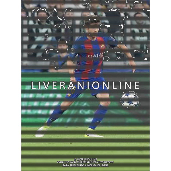 UEFA Champions League 2016/2017 Quarti di Finale Andata Torino - 11.04.2017 Juventus-Barcellona Nella Foto:Sergi Roberto /Ph.Vitez-Ag. Aldo Liverani