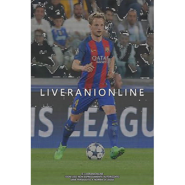UEFA Champions League 2016/2017 Quarti di Finale Andata Torino - 11.04.2017 Juventus-Barcellona Nella Foto:Rakitic Ivan /Ph.Vitez-Ag. Aldo Liverani