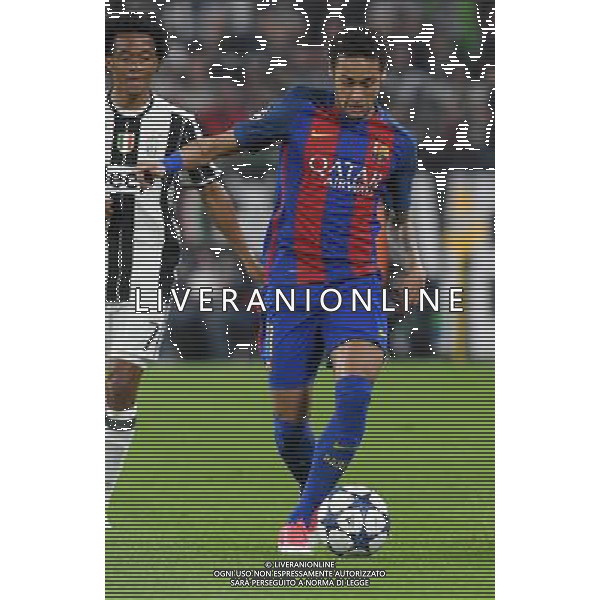 UEFA Champions League 2016/2017 Quarti di Finale Andata Torino - 11.04.2017 Juventus-Barcellona Nella Foto:Neymar /Ph.Vitez-Ag. Aldo Liverani