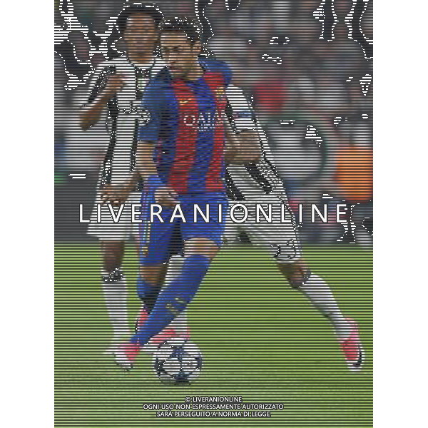 UEFA Champions League 2016/2017 Quarti di Finale Andata Torino - 11.04.2017 Juventus-Barcellona Nella Foto:Neymar /Ph.Vitez-Ag. Aldo Liverani
