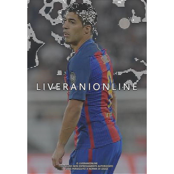 UEFA Champions League 2016/2017 Quarti di Finale Andata Torino - 11.04.2017 Juventus-Barcellona Nella Foto:Suarez Luis /Ph.Vitez-Ag. Aldo Liverani