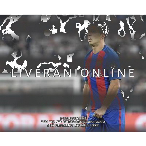 UEFA Champions League 2016/2017 Quarti di Finale Andata Torino - 11.04.2017 Juventus-Barcellona Nella Foto:Suarez Luis /Ph.Vitez-Ag. Aldo Liverani
