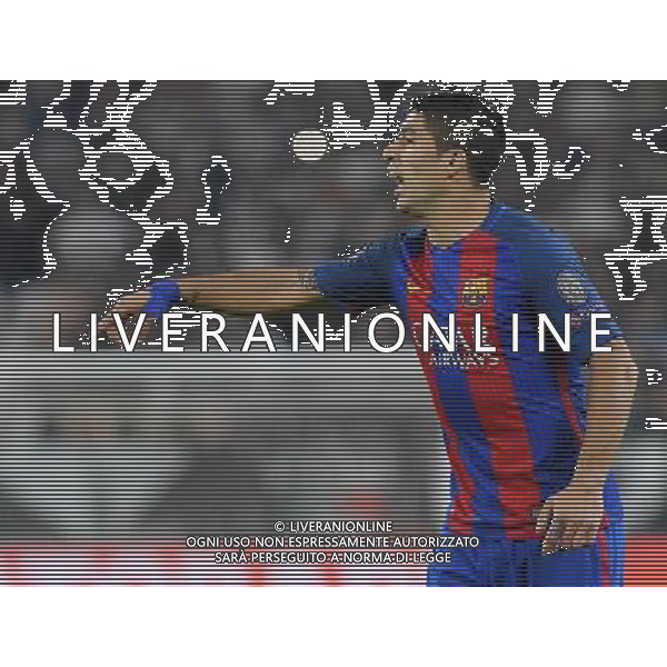 UEFA Champions League 2016/2017 Quarti di Finale Andata Torino - 11.04.2017 Juventus-Barcellona Nella Foto:Suarez Luis /Ph.Vitez-Ag. Aldo Liverani