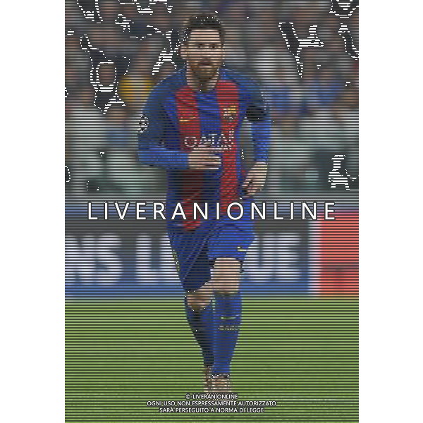 UEFA Champions League 2016/2017 Quarti di Finale Andata Torino - 11.04.2017 Juventus-Barcellona Nella Foto:Messi Lionel /Ph.Vitez-Ag. Aldo Liverani