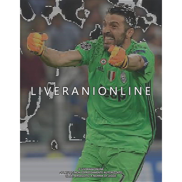 UEFA Champions League 2016/2017 Quarti di Finale Andata Torino - 11.04.2017 Juventus-Barcellona Nella Foto:Buffon Gianluigi /Ph.Vitez-Ag. Aldo Liverani