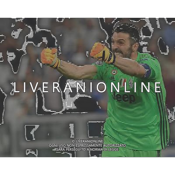 UEFA Champions League 2016/2017 Quarti di Finale Andata Torino - 11.04.2017 Juventus-Barcellona Nella Foto:Buffon Gianluigi /Ph.Vitez-Ag. Aldo Liverani