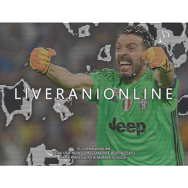 UEFA Champions League 2016/2017 Quarti di Finale Andata Torino - 11.04.2017 Juventus-Barcellona Nella Foto:Buffon Gianluigi /Ph.Vitez-Ag. Aldo Liverani