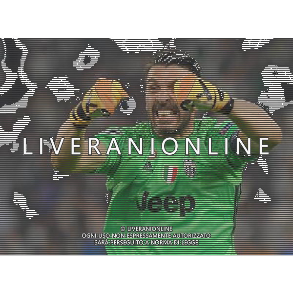 UEFA Champions League 2016/2017 Quarti di Finale Andata Torino - 11.04.2017 Juventus-Barcellona Nella Foto:Buffon Gianluigi /Ph.Vitez-Ag. Aldo Liverani