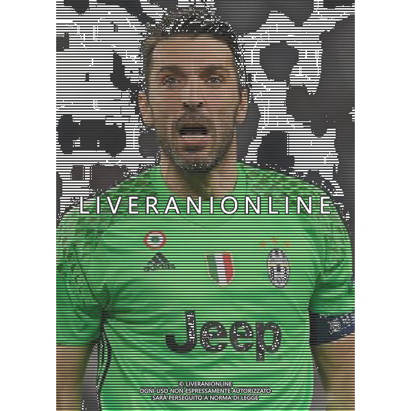 UEFA Champions League 2016/2017 Quarti di Finale Andata Torino - 11.04.2017 Juventus-Barcellona Nella Foto:Buffon Gianluigi /Ph.Vitez-Ag. Aldo Liverani