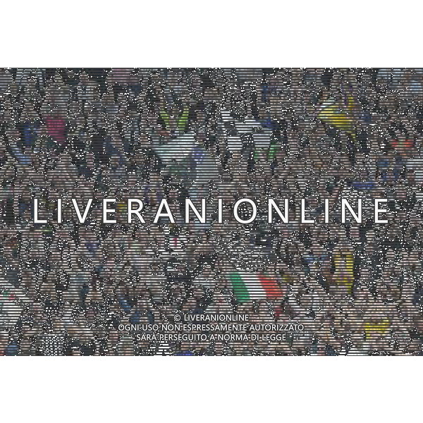UEFA Champions League 2016/2017 Quarti di Finale Andata Torino - 11.04.2017 Juventus-Barcellona Nella Foto:Tifosi /Ph.Vitez-Ag. Aldo Liverani