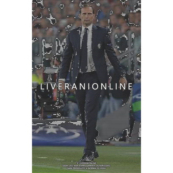 UEFA Champions League 2016/2017 Quarti di Finale Andata Torino - 11.04.2017 Juventus-Barcellona Nella Foto:Allegri Massimiliano /Ph.Vitez-Ag. Aldo Liverani