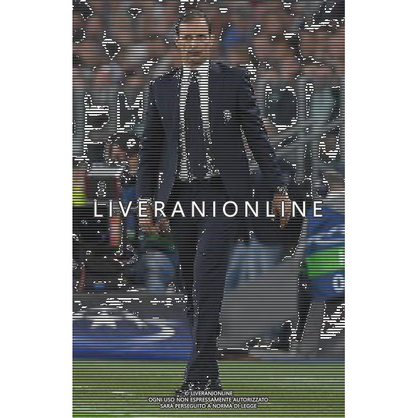 UEFA Champions League 2016/2017 Quarti di Finale Andata Torino - 11.04.2017 Juventus-Barcellona Nella Foto:Allegri Massimiliano /Ph.Vitez-Ag. Aldo Liverani