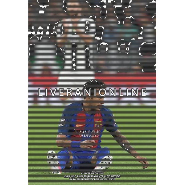 UEFA Champions League 2016/2017 Quarti di Finale Andata Torino - 11.04.2017 Juventus-Barcellona Nella Foto:Neymar /Ph.Vitez-Ag. Aldo Liverani