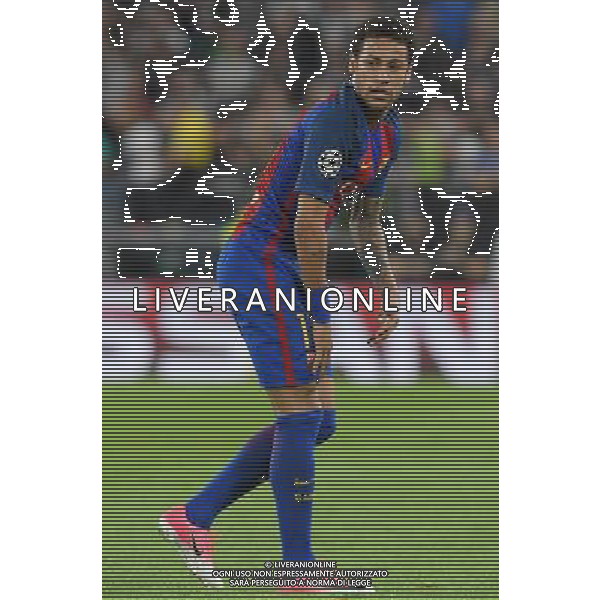 UEFA Champions League 2016/2017 Quarti di Finale Andata Torino - 11.04.2017 Juventus-Barcellona Nella Foto:Neymar /Ph.Vitez-Ag. Aldo Liverani