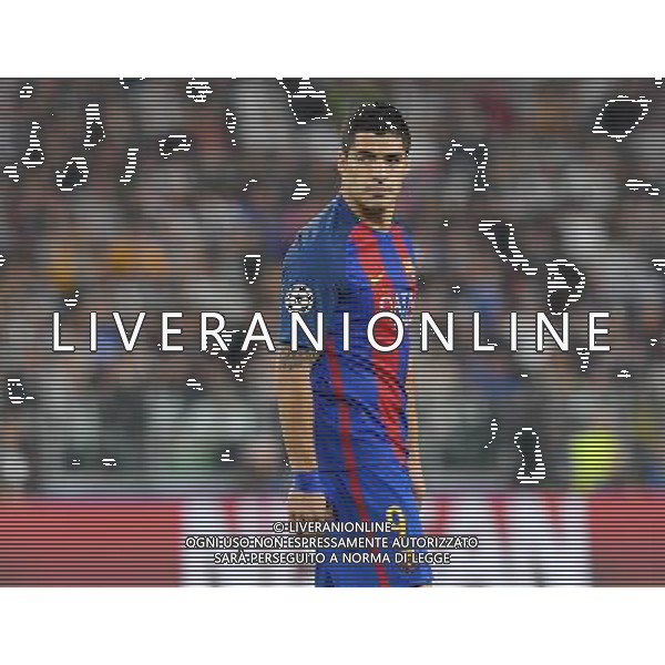 UEFA Champions League 2016/2017 Quarti di Finale Andata Torino - 11.04.2017 Juventus-Barcellona Nella Foto:Suarez Luis /Ph.Vitez-Ag. Aldo Liverani