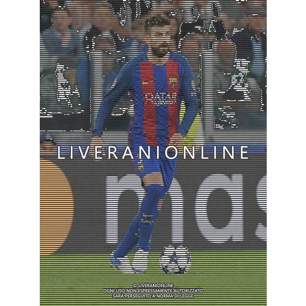 UEFA Champions League 2016/2017 Quarti di Finale Andata Torino - 11.04.2017 Juventus-Barcellona Nella Foto:Piqueâ€™ Gerard /Ph.Vitez-Ag. Aldo Liverani