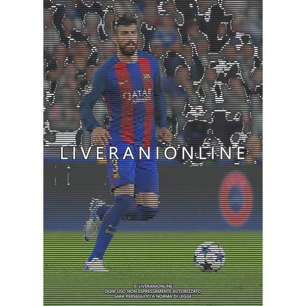 UEFA Champions League 2016/2017 Quarti di Finale Andata Torino - 11.04.2017 Juventus-Barcellona Nella Foto:Piqueâ€™ Gerard /Ph.Vitez-Ag. Aldo Liverani
