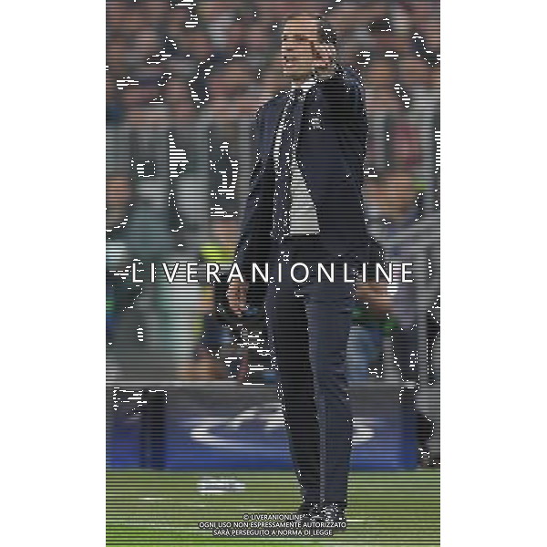 UEFA Champions League 2016/2017 Quarti di Finale Andata Torino - 11.04.2017 Juventus-Barcellona Nella Foto:Allegri Massimiliano /Ph.Vitez-Ag. Aldo Liverani