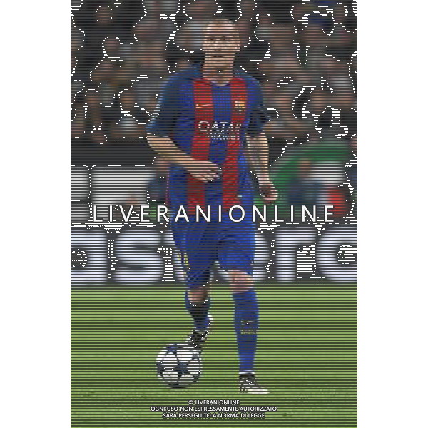 UEFA Champions League 2016/2017 Quarti di Finale Andata Torino - 11.04.2017 Juventus-Barcellona Nella Foto:Mathieu Jeremy /Ph.Vitez-Ag. Aldo Liverani