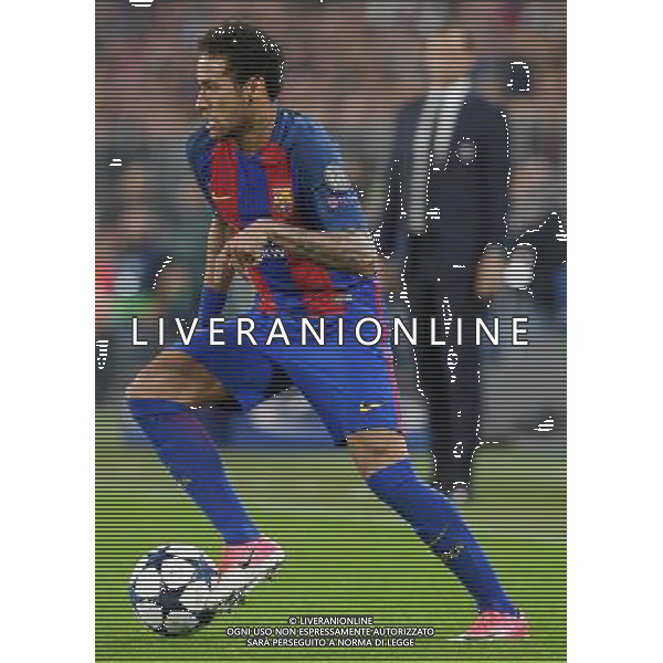 UEFA Champions League 2016/2017 Quarti di Finale Andata Torino - 11.04.2017 Juventus-Barcellona Nella Foto:Neymar /Ph.Vitez-Ag. Aldo Liverani