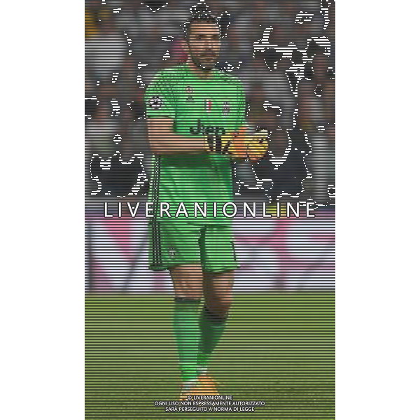 UEFA Champions League 2016/2017 Quarti di Finale Andata Torino - 11.04.2017 Juventus-Barcellona Nella Foto:Buffon Gianluigi /Ph.Vitez-Ag. Aldo Liverani