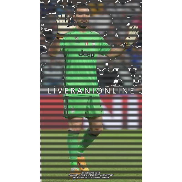 UEFA Champions League 2016/2017 Quarti di Finale Andata Torino - 11.04.2017 Juventus-Barcellona Nella Foto:Buffon Gianluigi /Ph.Vitez-Ag. Aldo Liverani