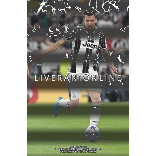 UEFA Champions League 2016/2017 Quarti di Finale Andata Torino - 11.04.2017 Juventus-Barcellona Nella Foto:Mandzukic Mario /Ph.Vitez-Ag. Aldo Liverani