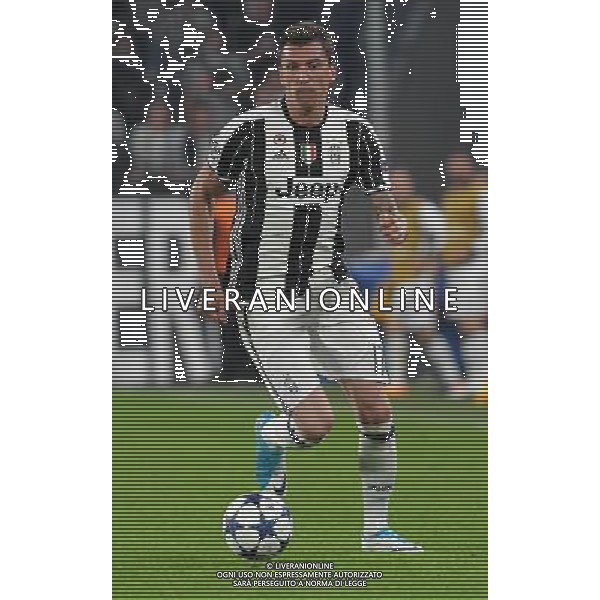 UEFA Champions League 2016/2017 Quarti di Finale Andata Torino - 11.04.2017 Juventus-Barcellona Nella Foto:Mandzukic Mario /Ph.Vitez-Ag. Aldo Liverani