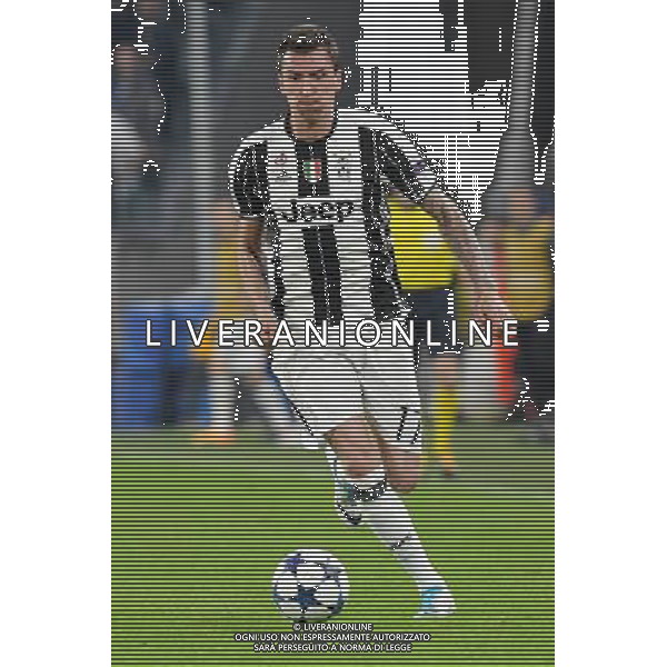 UEFA Champions League 2016/2017 Quarti di Finale Andata Torino - 11.04.2017 Juventus-Barcellona Nella Foto:Mandzukic Mario /Ph.Vitez-Ag. Aldo Liverani