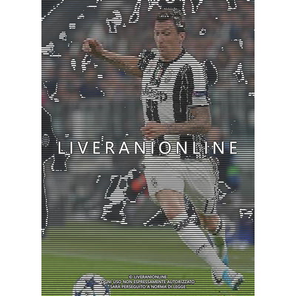UEFA Champions League 2016/2017 Quarti di Finale Andata Torino - 11.04.2017 Juventus-Barcellona Nella Foto:Mandzukic Mario /Ph.Vitez-Ag. Aldo Liverani