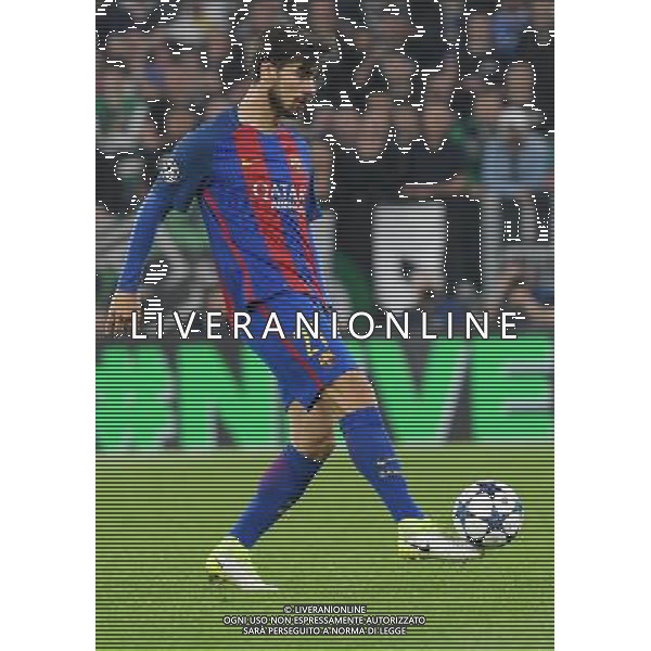 UEFA Champions League 2016/2017 Quarti di Finale Andata Torino - 11.04.2017 Juventus-Barcellona Nella Foto:Andreâ€™ Gomes /Ph.Vitez-Ag. Aldo Liverani