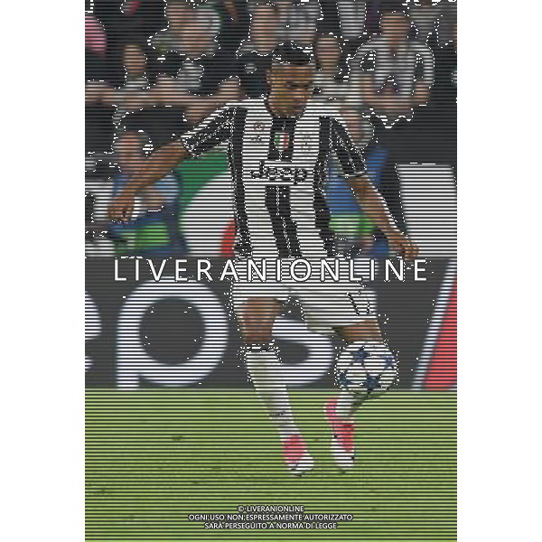 UEFA Champions League 2016/2017 Quarti di Finale Andata Torino - 11.04.2017 Juventus-Barcellona Nella Foto:Alez Sandro /Ph.Vitez-Ag. Aldo Liverani