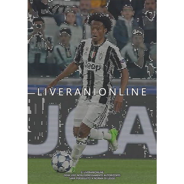 UEFA Champions League 2016/2017 Quarti di Finale Andata Torino - 11.04.2017 Juventus-Barcellona Nella Foto:Cuadrado Juan /Ph.Vitez-Ag. Aldo Liverani