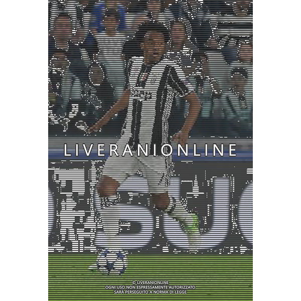 UEFA Champions League 2016/2017 Quarti di Finale Andata Torino - 11.04.2017 Juventus-Barcellona Nella Foto:Cuadrado Juan /Ph.Vitez-Ag. Aldo Liverani